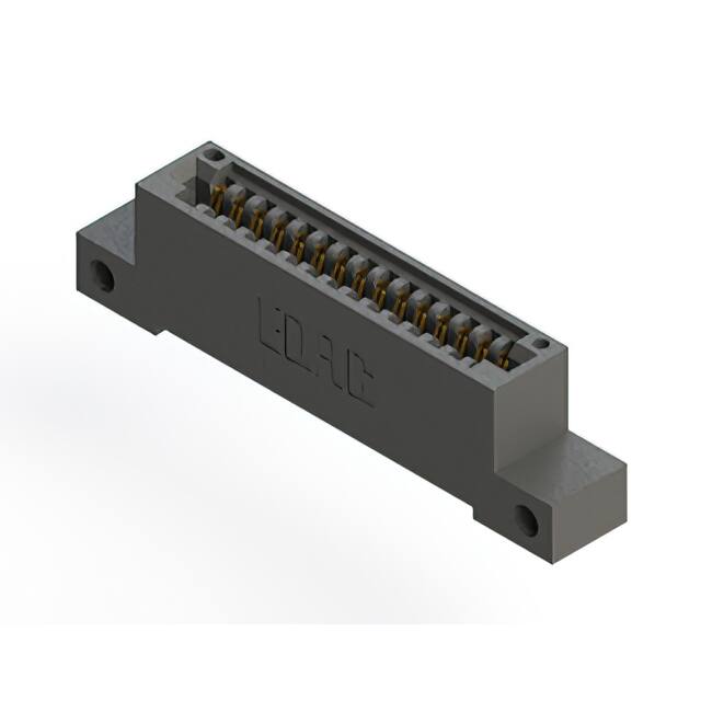 395-015-521-112 EDAC Inc.  Edgeboard Connectors